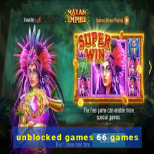 unblocked games 66 games